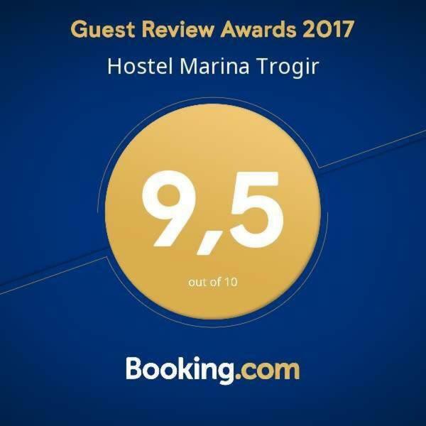 Hostel Marina Trogir Exterior foto